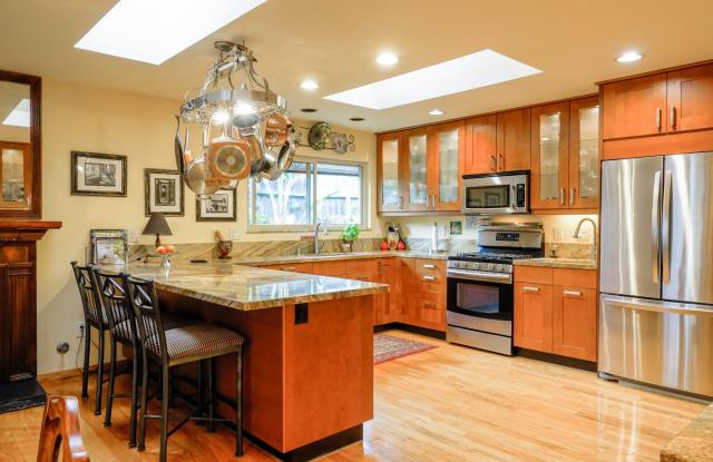 Furnished Single Story Home West of the Freeway - 5495 El Arbol Drive, Carlsbad, CA 92008