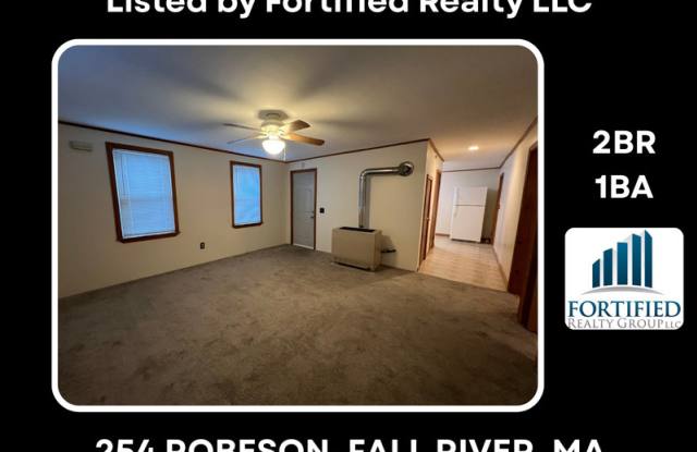 254 Robeson St - 254 Robeson Street, Fall River, MA 02720