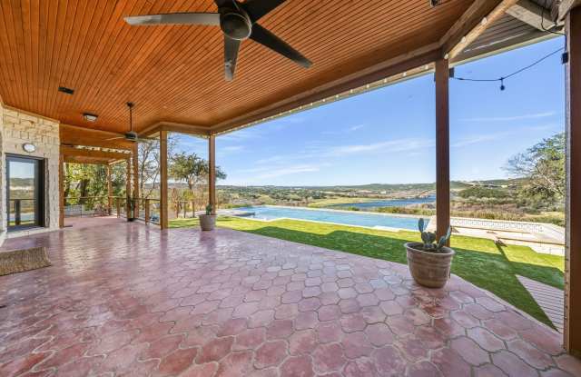 Available Now: Lake Austin, 360 Bridge  Hill Country Views + Pool | Rare Single-Story Lease w/ 4-Car Garage photos photos