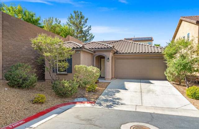 Beautiful 3 Bd, Single-Story Solar Powered Home, Gated Community - 5581 Tingley Avenue, Enterprise, NV 89141