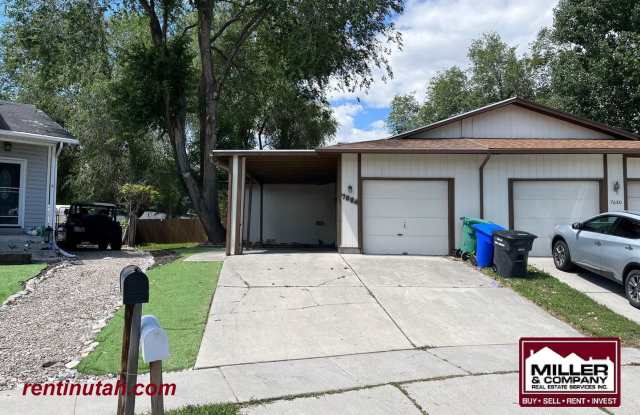 Cute West Jordan Twin Home For Rent!! 7684 S. Sunrise Place (1610 W) Gallery 1