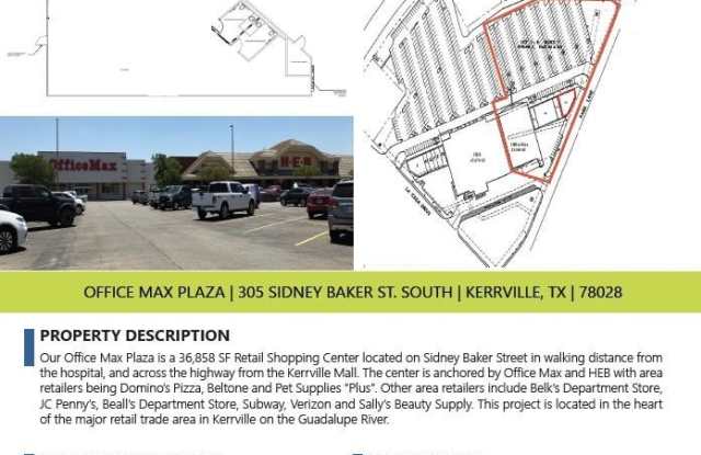 305-100 Sidney Baker - 305 Sidney Baker Street South, Kerrville, TX 78028