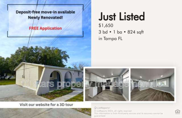 3204 Cord Street - 3204 Cord Street, Tampa, FL 33605
