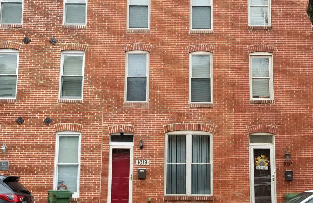 1019 N WASHINGTON - 1019 North Washington Street, Baltimore, MD 21205