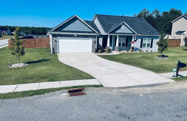 LZ in sight - 194 Yellowfoot Drive, Hoke County, NC 28376