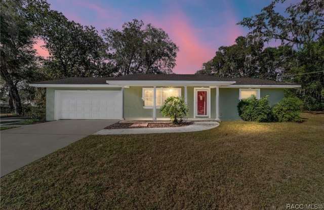 236 N Braemar Drive - 236 North Braemar Drive, Citrus County, FL 34450
