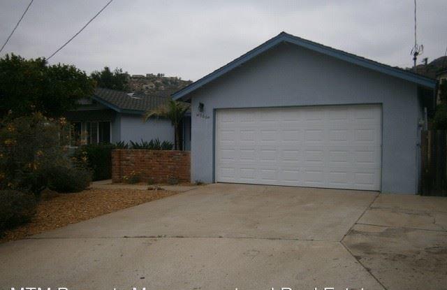 1366 Orange Grove Rd - 1366 Orange Grove Road, Bostonia, CA 92021