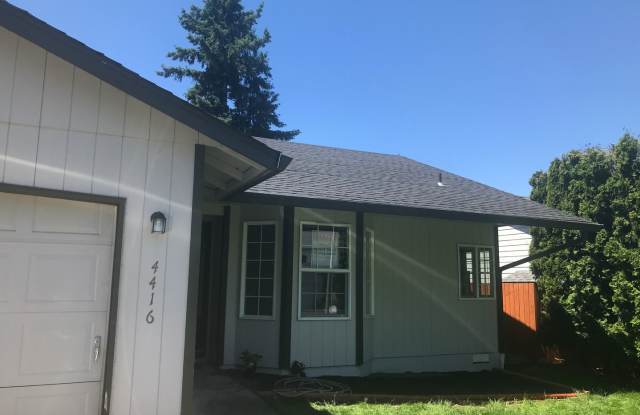 This one level charmer won't last long! 3 bedrooms, 2 baths, fully fenced yard, pets welcome! photos photos