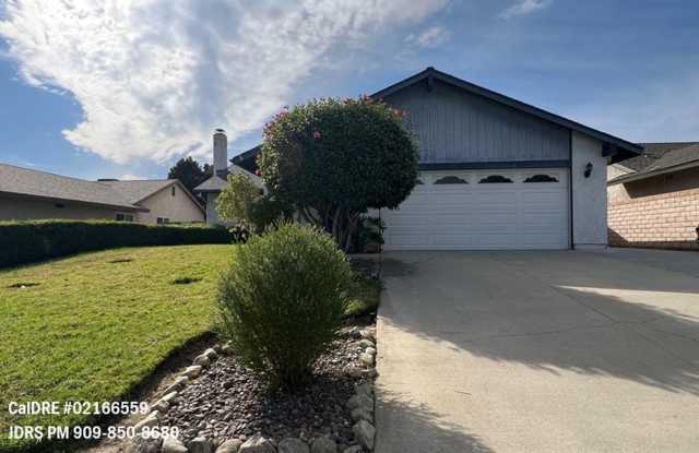 Rancho Cucamonga 3 Bedroom Home - 7210 Mesada Street, Rancho Cucamonga, CA 91701
