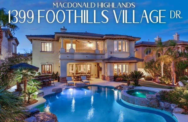 1399 Foothills Village Drive photos photos 1399 Foothills Village Drive photos photos