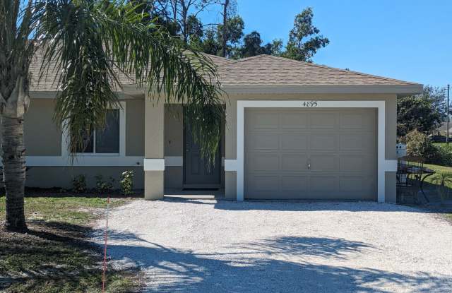 4895 29th Street Southwest - 4895 29th Street Southwest, Lehigh Acres, FL 33973