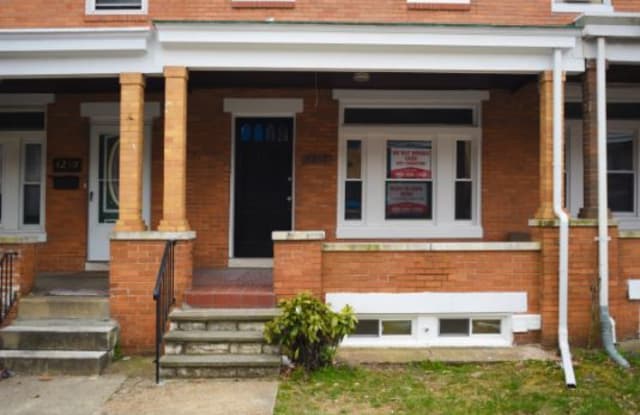 4207 Sheldon Ave - 4207 Sheldon Avenue, Baltimore, MD 21206