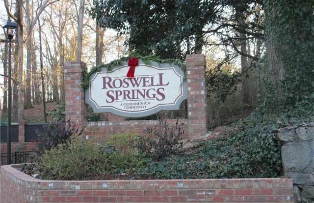 325 Warm Springs Circle unit: 325 - 325 Warm Springs Circle, Roswell, GA 30075