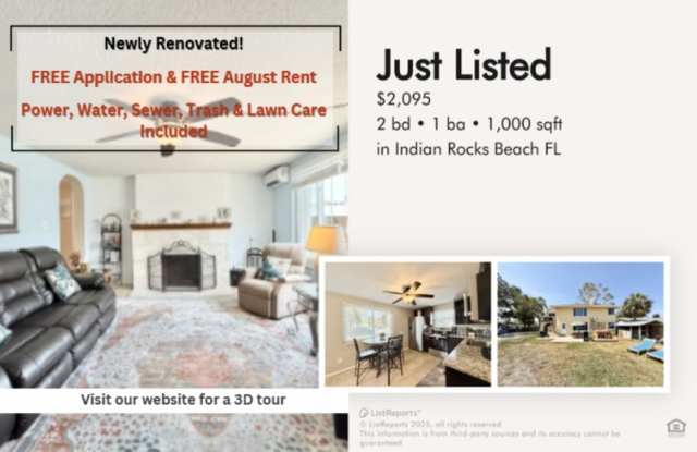315 12th Avenue #A - 315 12th Avenue, Indian Rocks Beach, FL 33785
