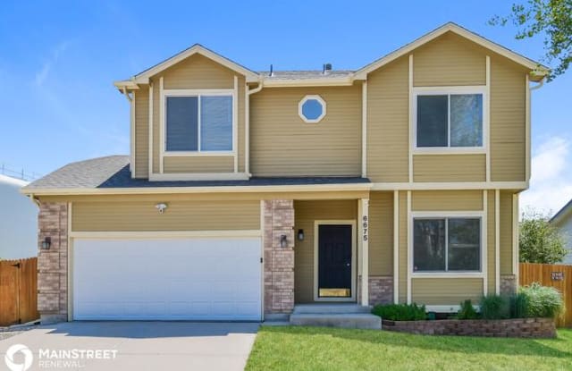 6675 Battle Mountain Road - 6675 Battle Mountain Road, Cimarron Hills, CO 80922