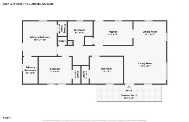 2087 Lakewood Trail Southeast Gallery 2
