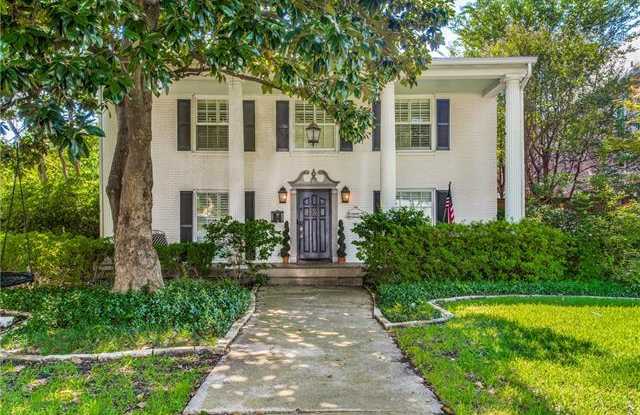 4329 Hyer Street - 4329 Hyer Street, University Park, TX 75205