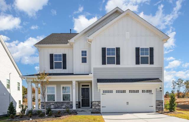 Newly Built 5 Bedroom Home in Knightdale! - 1420 Goldfinch Perch Lane, Wake County, NC 27545