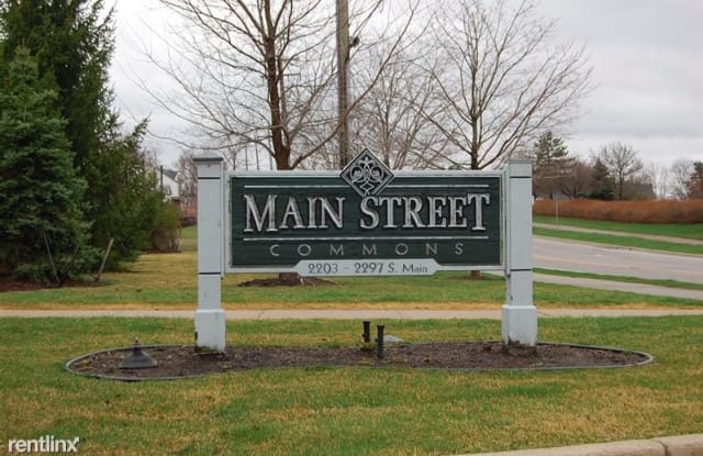 2217 S Main St - 2217 South Main Street, Ann Arbor, MI 48103
