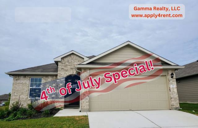 NEW 4 BR + STUDY/ 3 BA in Seguin - 2042 SF One-Story Home - Arroyo Ranch! photos photos