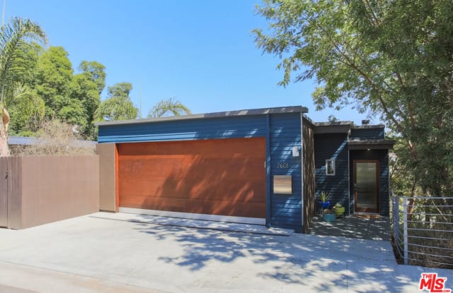 2601 Ivan Hill Ter - 2601 Ivan Hill Terrace, Los Angeles, CA 90039