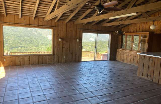 Private 3 Bed/2 Bath Carmel Valley Retreat on 10 Acres with Sweeping Valley Views Gallery 3