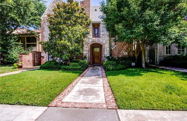 3668 Asbury Street - 3668 Asbury St, University Park, TX 75205