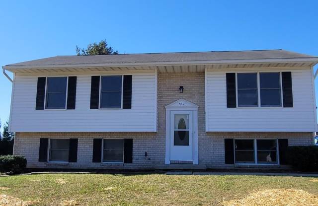 862 FLINTLOCK DRIVE - 862 Flintlock Drive, Bel Air South, MD 21015