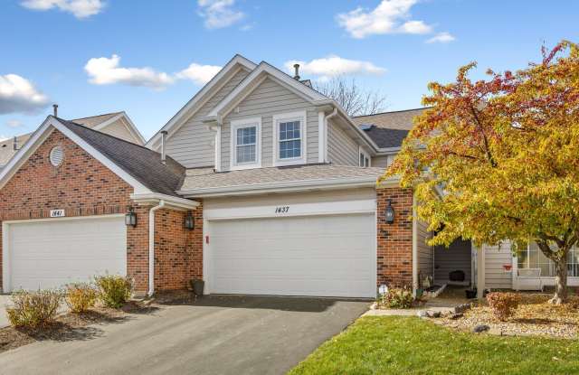 1437 WHITMAN Court - 1437 Whitman Court, Schaumburg, IL 60173