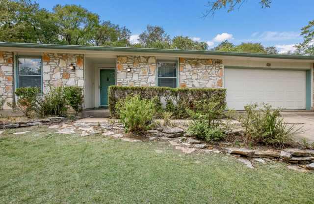 North Austin Gem with Wooded Backyard & Two-Car Garage! Gallery 1