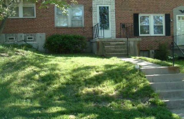 4424 SHAMROCK AVE - 4424 Shamrock Avenue, Baltimore, MD 21206