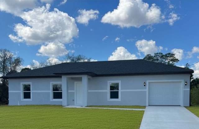 MOVE IN READY & BRAND NEW! Modern 3BD/ 2BA/ 1 Car Garage in Cape Coral photos photos