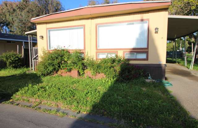 2 Bedroom Mobile Home for Rent - 400 Bejay Avenue, Sonoma County, CA 95407