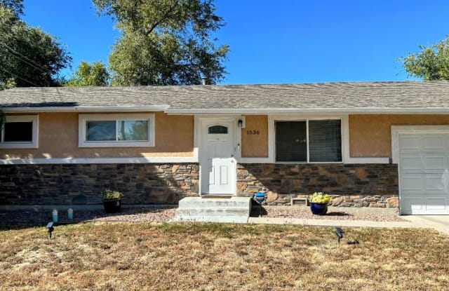 1536 Shasta Drive - 1536 Shasta Drive, Colorado Springs, CO 80910