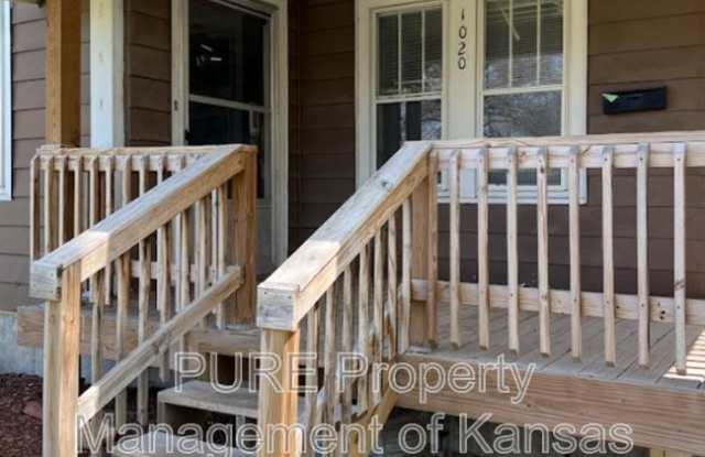1020 SW Woodward - 1020 Southwest Woodward Avenue, Topeka, KS 66604