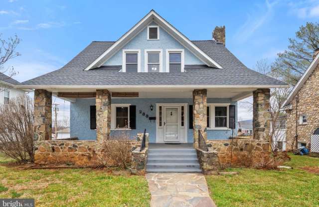 233 VIRGINIA AVE - 233 Virginia Avenue, Front Royal, VA 22630