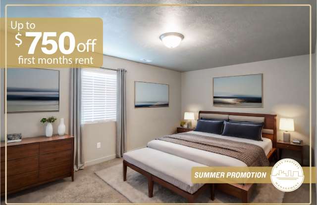 Receive up to $750 off! Beautiful 2-Story Townhomes in The Overlook in Herriman. Excellent Location and Amenities! photos photos