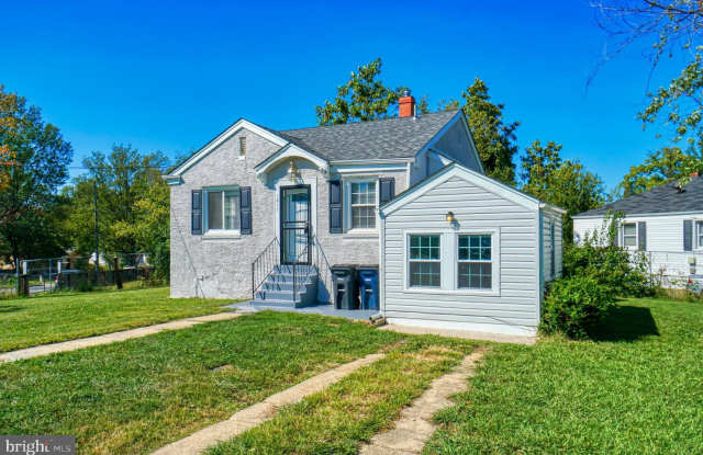 1311 OATES STREET - 1311 Oates Street, Prince George's County, MD 20743
