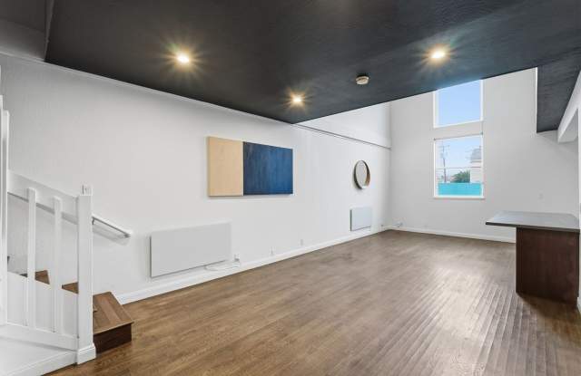 1,776 sq ft Live/Work Loft  - INCLUDED: Private Deck And Garage (Ideal for storage, studio space, or compact vehicle parking) photos photos