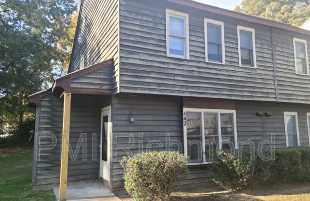 442 Hickorywood Cir - 442 Hickorywood Circle, Highland Springs, VA 23223