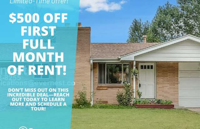 2895 South Ingalls Way - 2895 South Ingalls Way, Denver, CO 80227 2895 South Ingalls Way - 2895 South Ingalls Way, Denver, CO 80227