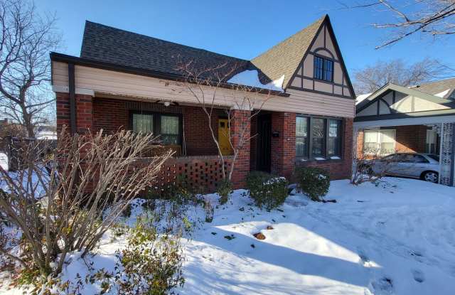 Adorable Midtown brick bungalow photos photos