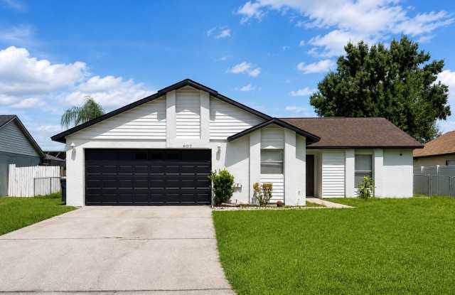 Move-In Ready Poinciana Gem with a Brand-New Kitchen & Screened Porch! photos photos