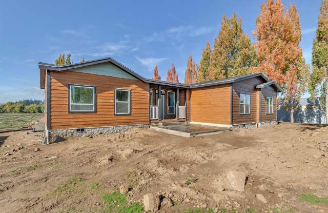 New Single Level Home situated on an active Hazelnut Orchard photos photos