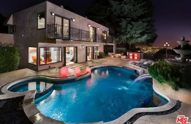 2093 Mount Olympus Dr - 2093 Mount Olympus Drive, Los Angeles, CA 90046