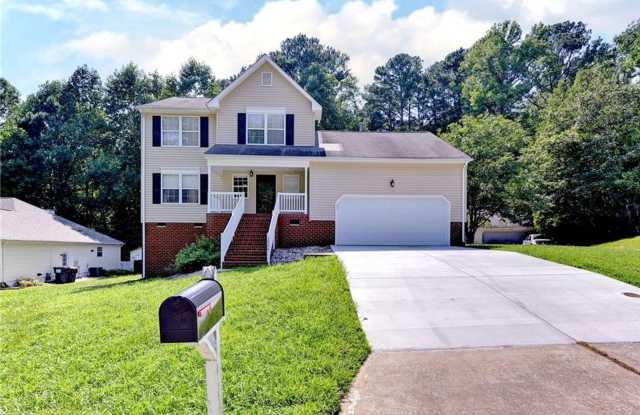 3 BR 2.5 BA House - 3924 Vass Lane, James City County, VA 23188