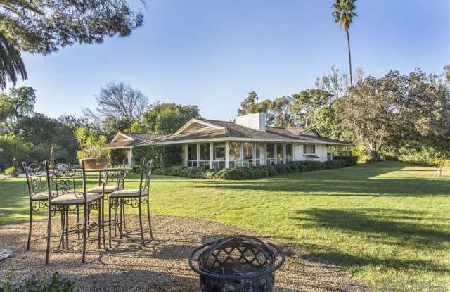 6224 Los Naranjos - 6224 Los Naranjos Court, Rancho Santa Fe, CA 92067