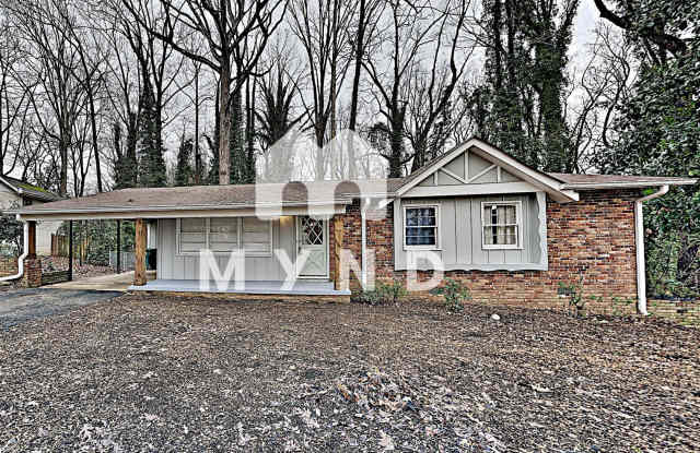 3681 Lake Dr SE - 3681 Lake Drive Southeast, Smyrna, GA 30082