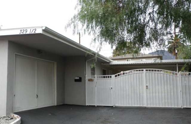 329 W Palm Avenue 1/2 - 329 West Palm Avenue, Monrovia, CA 91016