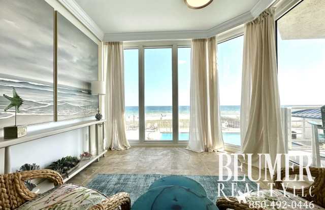 Upscale 3 BR 3 BA furnished Condo On the Gulf for 12 Month Lease photos photos